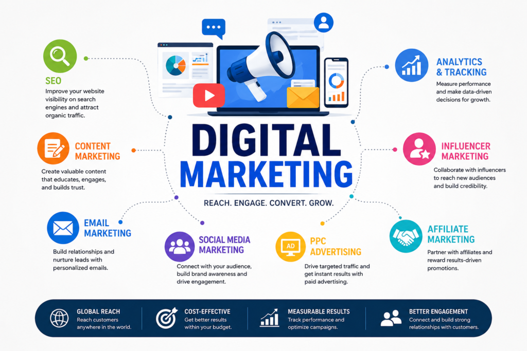 Digital Marketing
